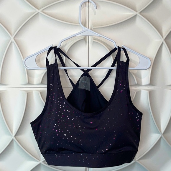 Puma Other - NWT Puma Mid Impact Concept Bra sample black size XL